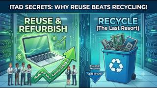 Why Resue is Better Than Recycling in IT Asset Disposition