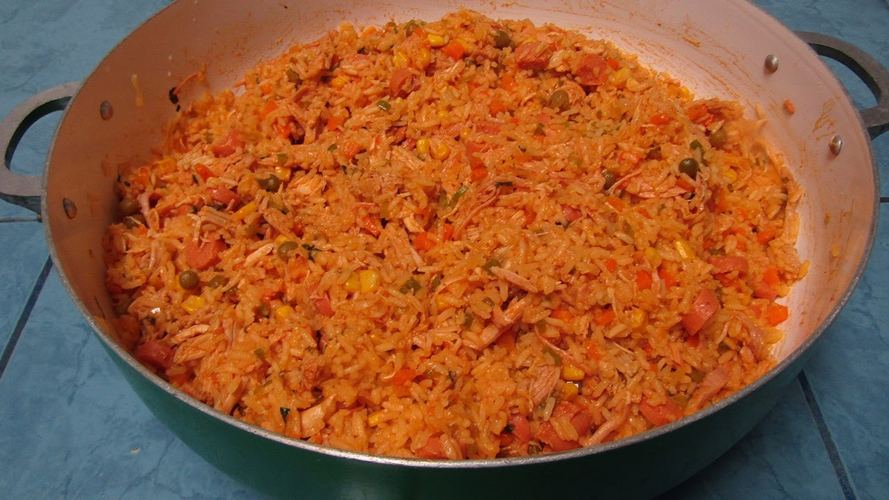 Arroz a la Valenciana Original - YouTube