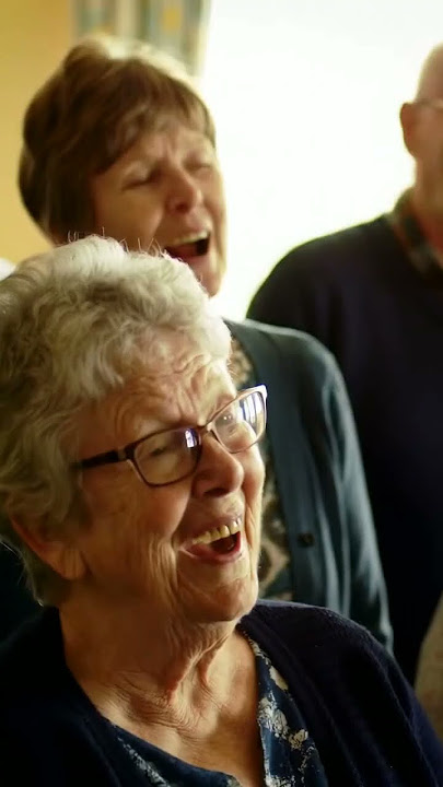 Caregiver lesson happy care #coversong #singer #song #vintage #caregiver #funny #elderlycares