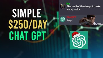 3 Ways To Make Over $7,500/Month Using Chat GPT And Midjourney (NO SKILL)🤯