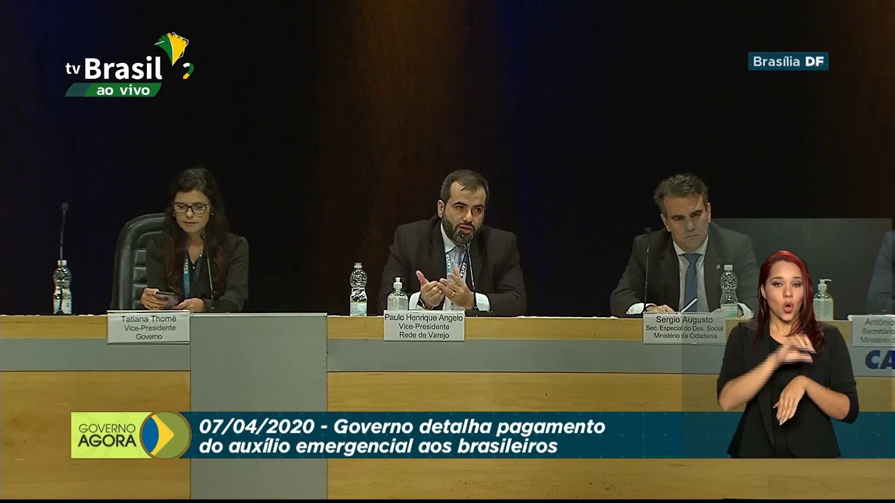 Auxílio emergencial coronavírus
