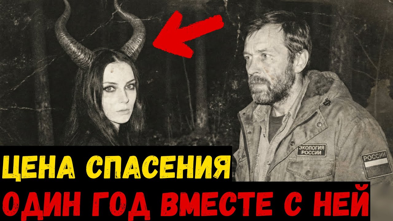 Она Вывела Эколога Из Чащи В Обмен На ЖИЗНЬ В ЕГО ДОМЕ. Узнав ЧТО Будет С Ним ЧЕРЕЗ ГОД Помрачнел