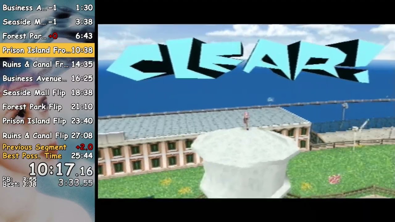 [FWR] Yanya Caballista: City Skater - Any% (Normal) Speedrun in 26:33