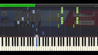 BTS Jimin (방탄소년단) - LIE - KARAOKE (piano version) screenshot 5