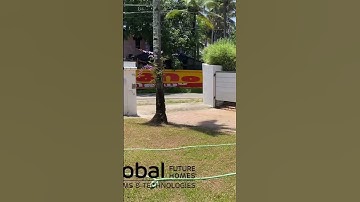 Automatic Roller Swing Gate Opener installed at Ramankulangara, Kollam| Gate Automation|📞9562204964