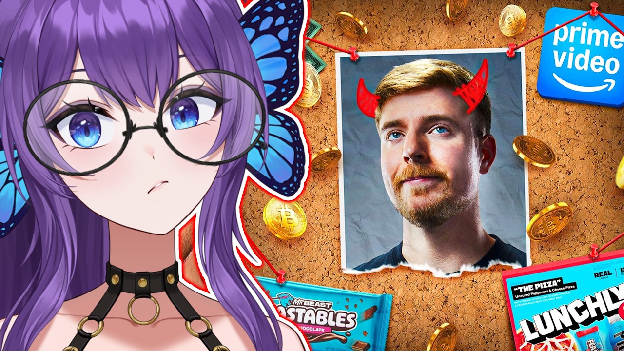 Das dunkle Imperium von MrBeast - Klengan | Himechii Reaction