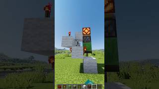 Two-Tick Lever Tutorial in Minecraft #shorts
