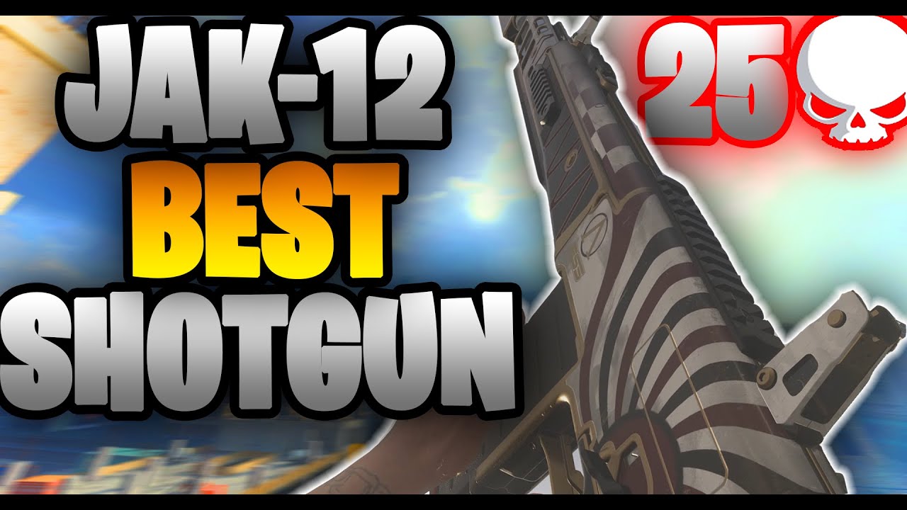 BEST JAK-12 CLASS FOR WARZONE! BEST *NEW* SHOTGUN! 25 SOLO KILLS!