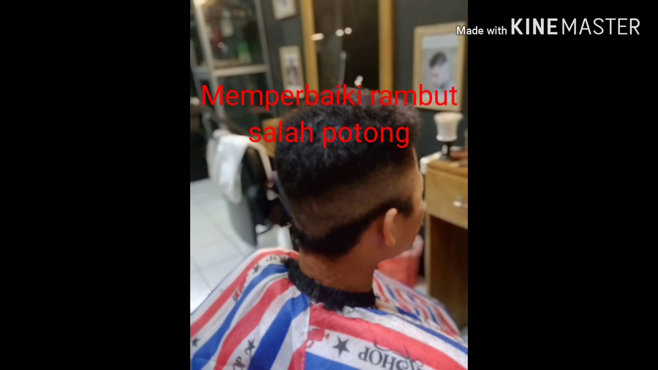  barbershop hairstyle undercut  Model  yng cocok buat rambut  