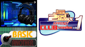 [DDR 2nd Remix Append Club Vol. 1 JPN CS] Perfect Free - Basic