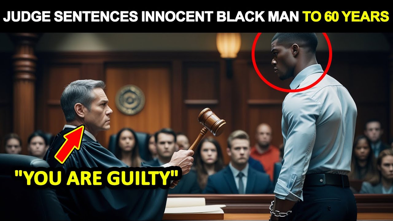 Judge Sentences Innocent Black Man to 60 Years in Prison, What He Gets ...