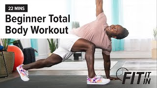 Fit It In Beginner Total Body Workout Healthline