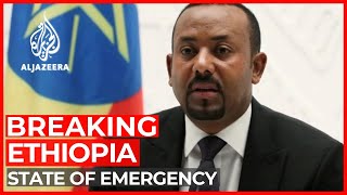 Ethiopia declares nationwide state of emergency