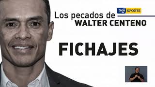 Los 5 pecados de Walter Centeno como técnico del Deportivo Saprissa