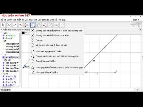 Cách vẽ hình thoi trong Geogebra: Bí quyết và Thủ thuật