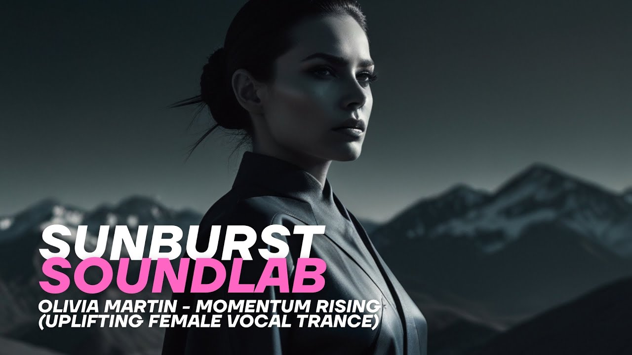 Uplifting Female Vocal Trance | Olivia Martin - Momentum Rising