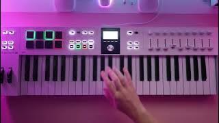 Nelly Furtado - Say It Right (Cover) | Arturia KeyLab Essential mk3