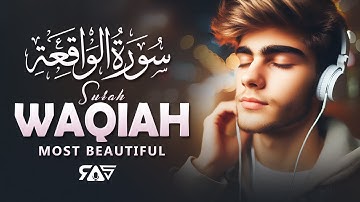 Surah Al Waqiah سورة الواقعة | THIS MAJESTIC QURAN WILL MELT YOUR HEART إن شاء الله | RAS