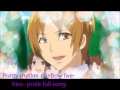 pretty rhythm rainbow live-Hiro-Pride-full song