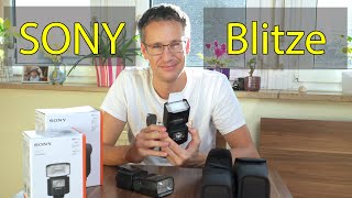 Doppelschlag 💥 Sony HVL-F60RM + HVL-F45RM Funkblitz! Was kann man alles damit machen?