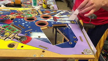 Pinball Mylar Removal