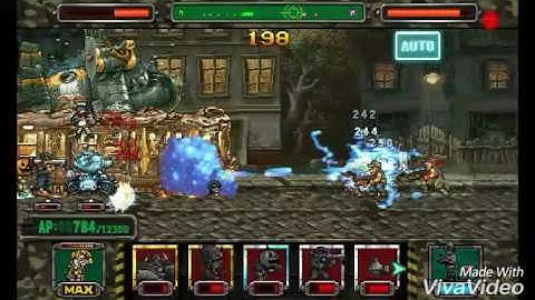 Metal Slug Attack- COMBO BREAK