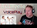 FIRST TIME REACTION to VoicePlay's "A Crimpella"