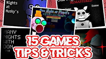 Reviewing 15 of YOUR FNaF Scratch Games! | Scratch Tips & Tricks