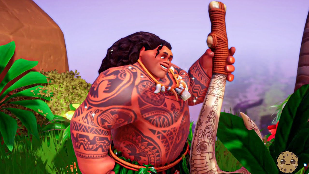 Friends with Maui Disney Dreamlight Valley YouTube