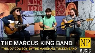 The Marcus King Band cover 'This Ol' Cowboy' by The Marshall Tucker Band in the NP Music studio chords