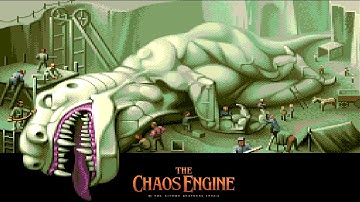 THE CHAOS ENGINE INTRO - AMIGA 500