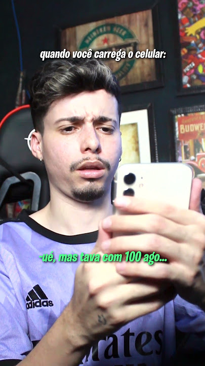 QUANDO VOCÊ CARREGA O CELULAR #Shorts