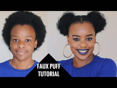 how-to-|-two-faux-puffs-on-short-natural-hair-|-south-african-hair-blogger-laurina-machite