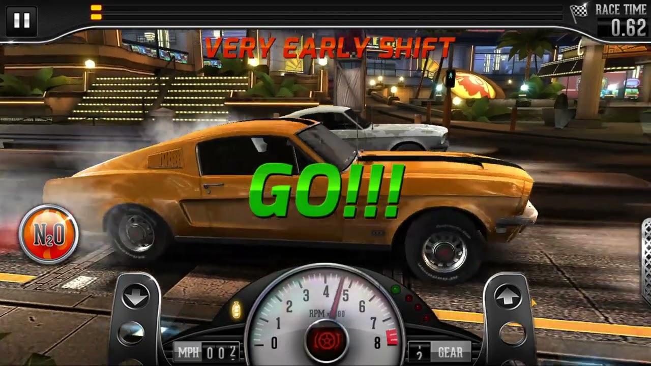 Csr classics ladder Ford mustang GT