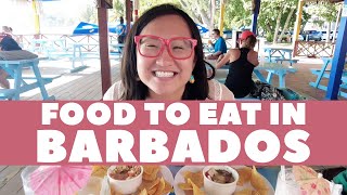 Food to Eat in Barbados  Ep. 17  Lindork Does Life