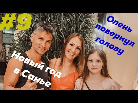 Олень повернул голову - Luhuitou Park - Новый год в Санье - остров Хайнань