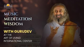 Watch LIVE: Satsang with ‪Gurudev at The Art of Living International Center