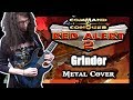 C&C Red Alert 2 'GRINDER' Metal Cover 🎸