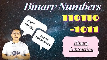BINARY SUBTRACTION | SOLVE IN 5 SEC | PROPER EXPLANATION | CLASS 11 | APPLIED MATHEMATICS | CH 1