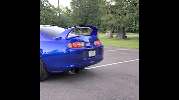 Mk4 Supra Anti Lag 