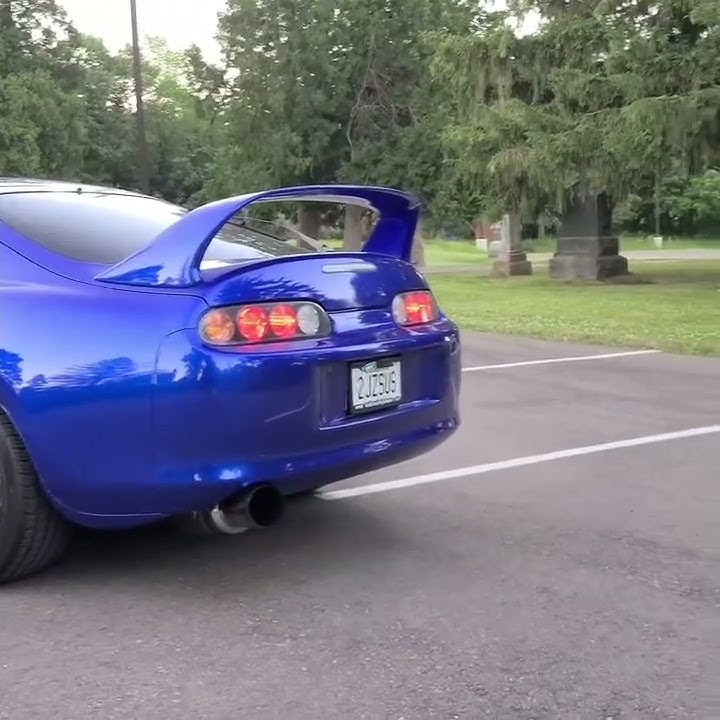 Mk4 Supra Anti-Lag