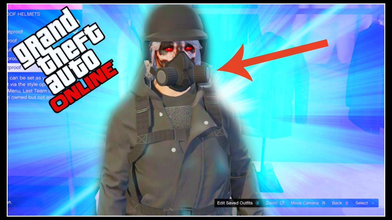 GTA 5 Online How To Get Rebreather 1 40 Rebreather Hats Helmet 