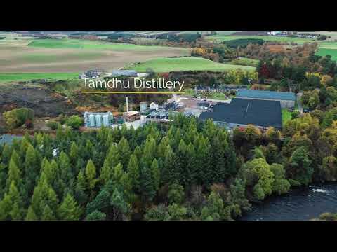 The Dram Drone visits Tamdhu Distillery