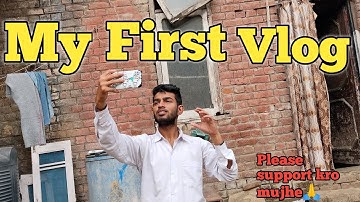 My First vlog || Rahul Gupta vlogs || First vlog on YouTube ||