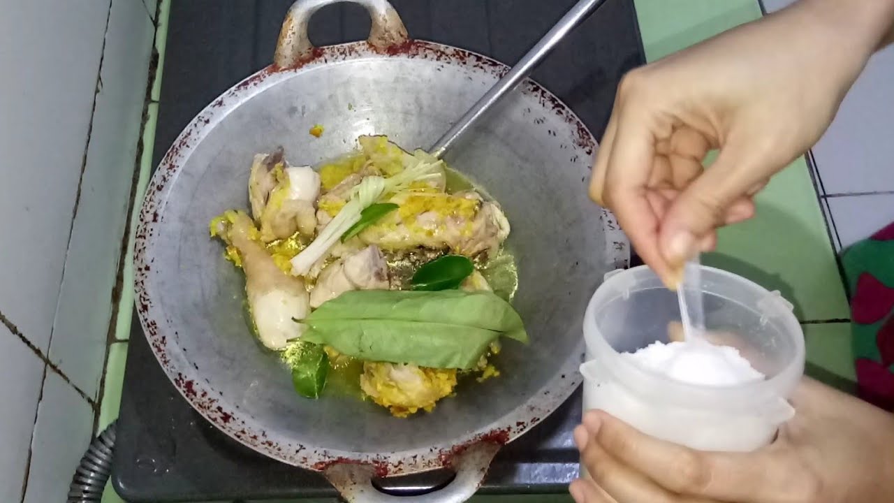 Ayam Rica - Rica Bumbu Kuning | Belajar Membuat - YouTube