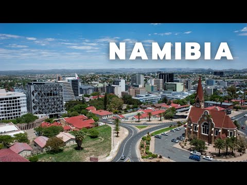 How Namibia looks like in 2023 | The least densely populated countries in the world