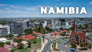 How Namibia looks like in 2023 | The least densely populated countries in the world