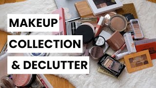 Decluttering and packing my makeup before the move | Makeup collection & declutter