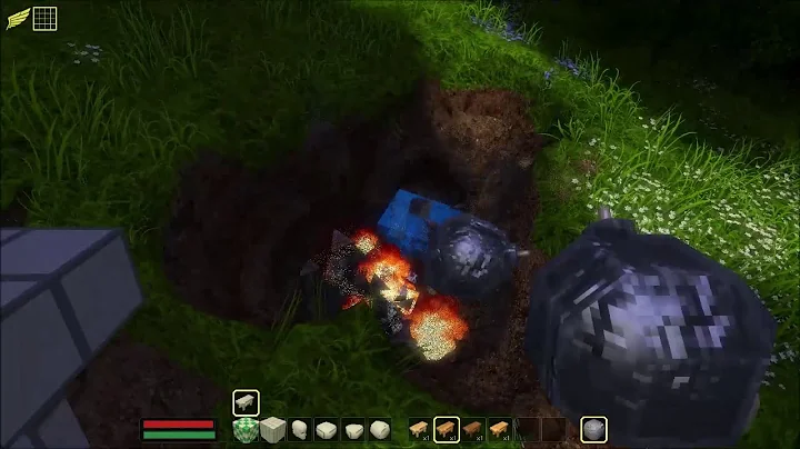 Voxel destruction testing