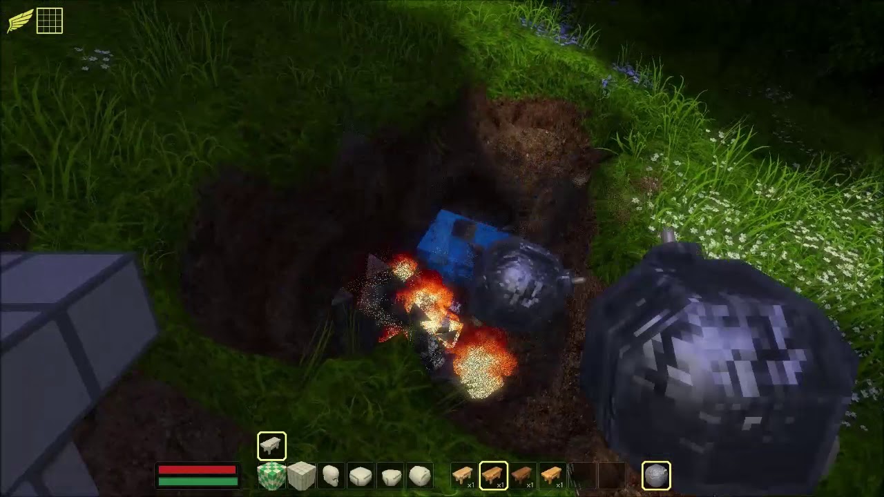 Voxel destruction testing